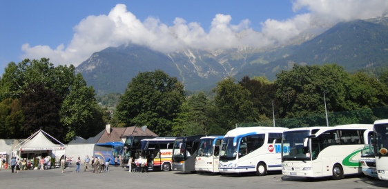 location de bus Innsbruck