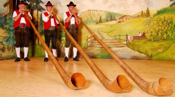 concerts de musique folk du Tyrol